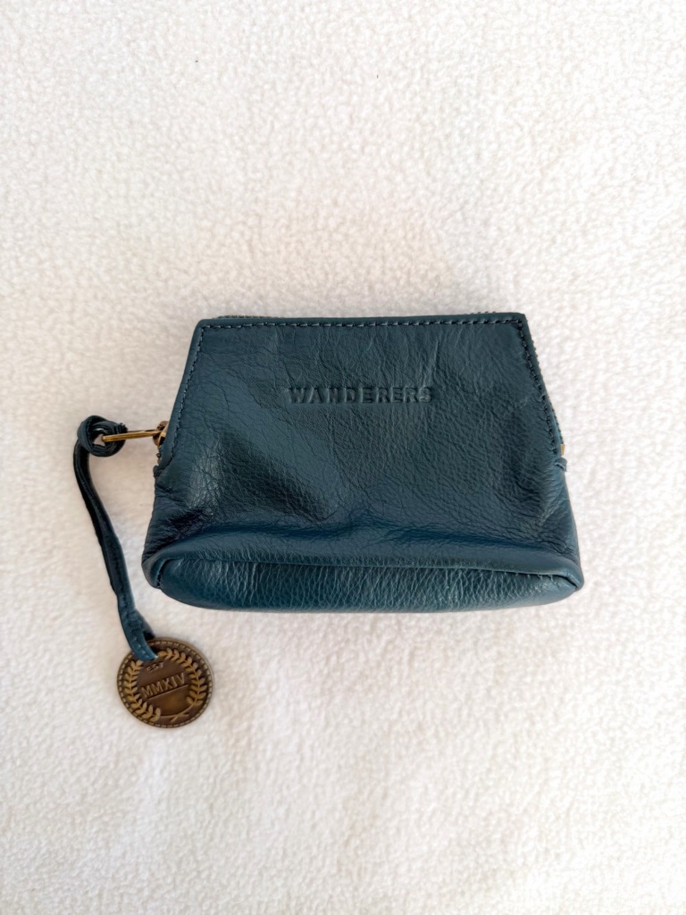 Wanderer Teal Leather Wallet